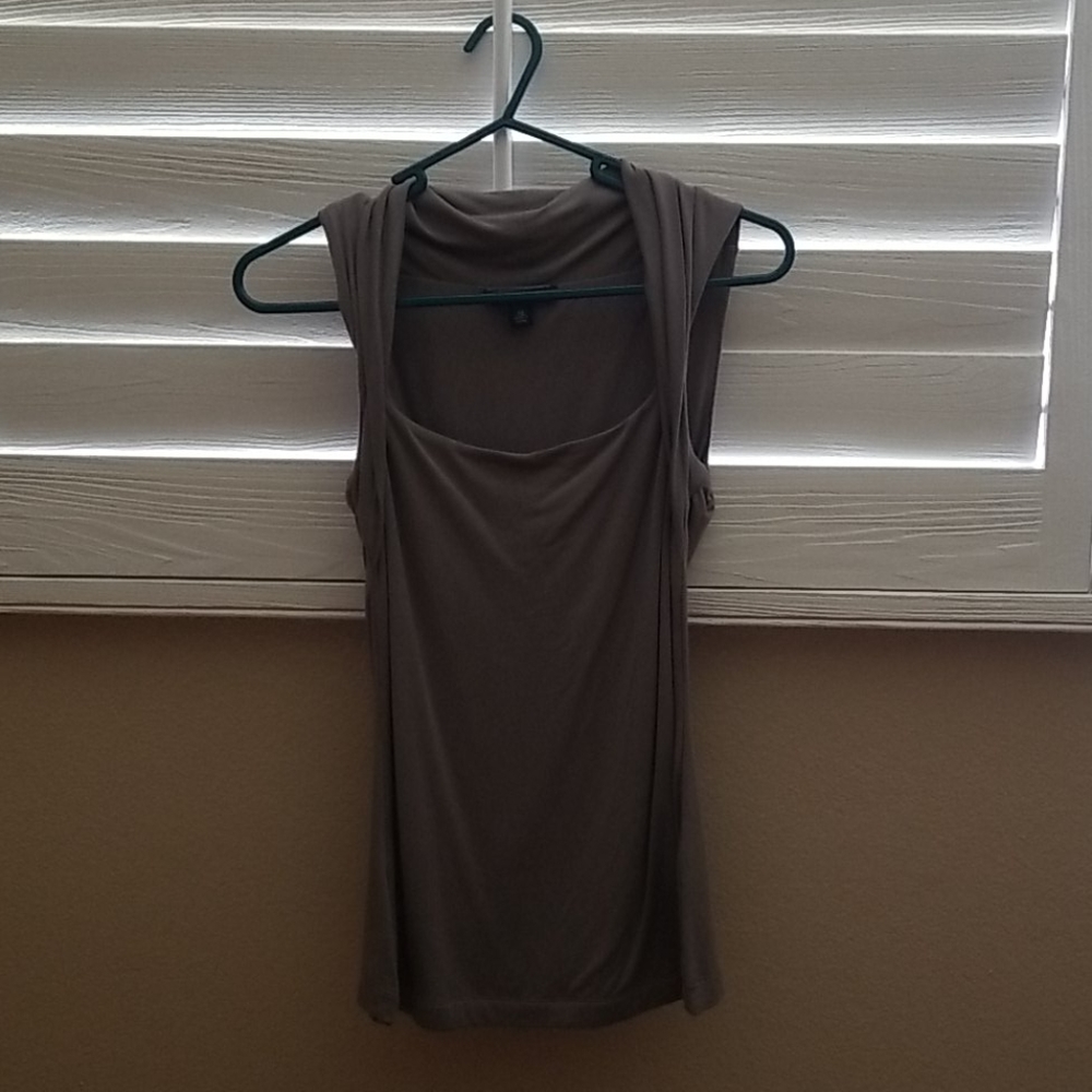 Neutral Jersey Blouse
